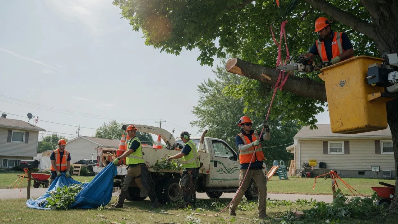 Tree Care in Baltic, CT near me